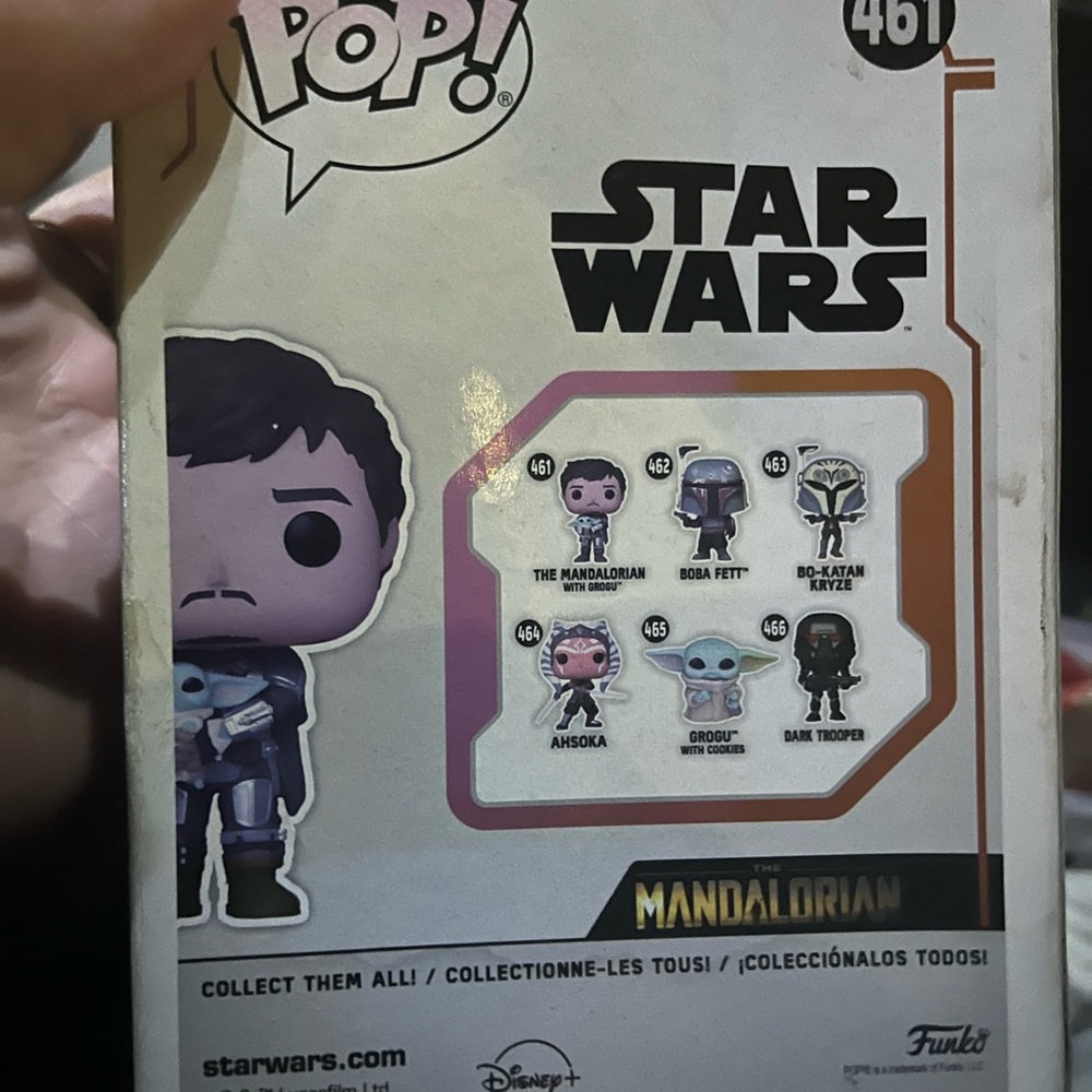 Funko Pop! Star Wars The Mandalorian Figure